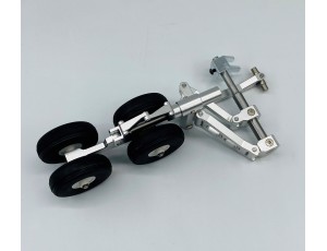 Xfly-Model B-1B Lancer Twin 70mm EDF Jet Main Landing Gear Strut & Wheel Set - Right